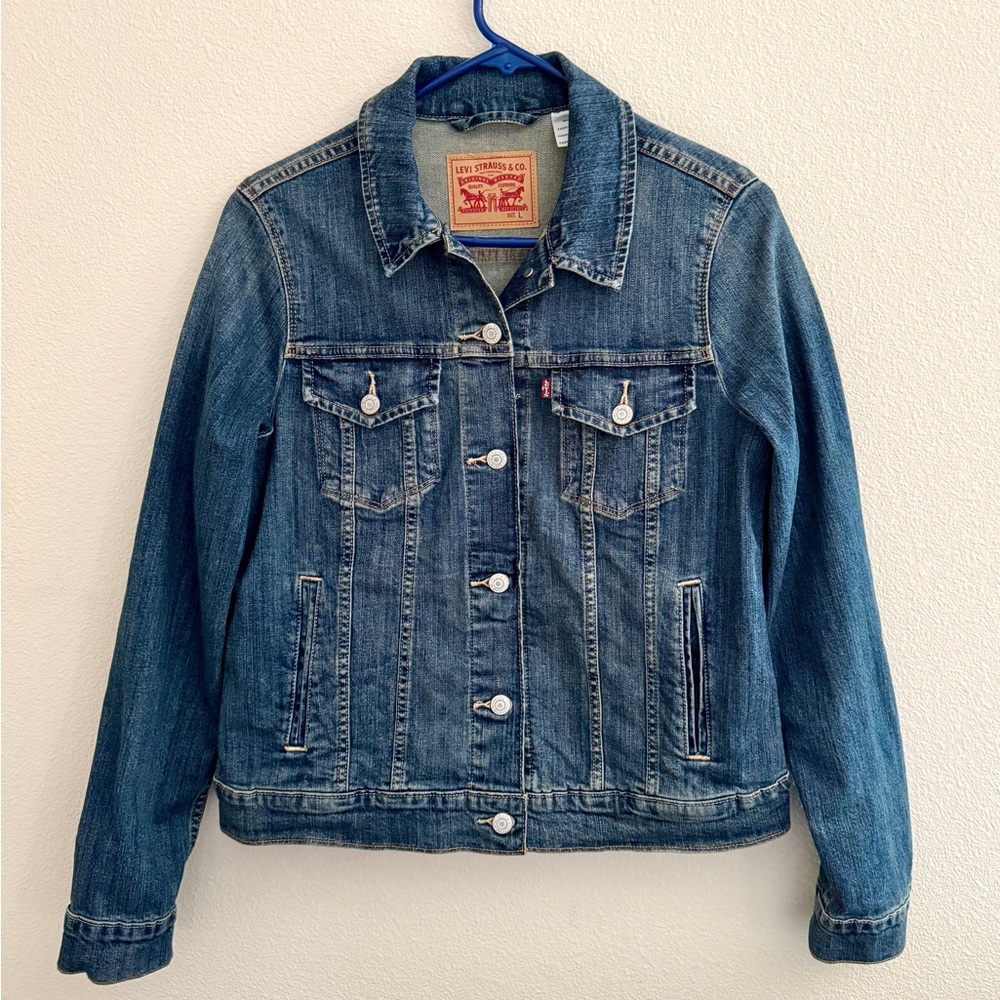 Levi's Classic Indigo Denim Jacket